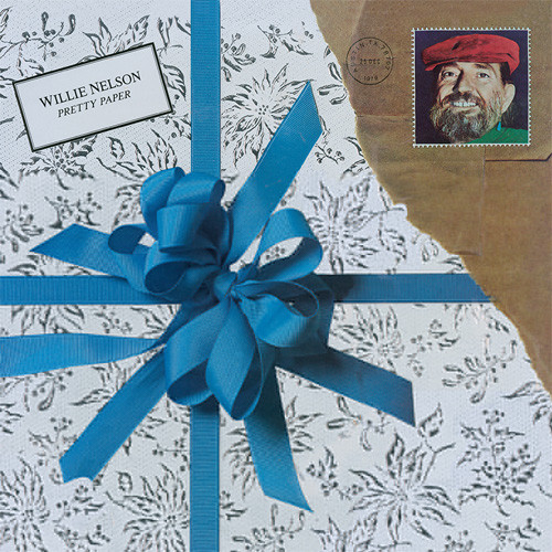 Willie Nelson Pretty Paper 180g LP (Blue Vinyl) 1