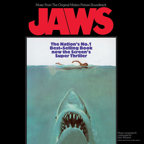 John Williams Jaws Soundtrack 180g LP 1