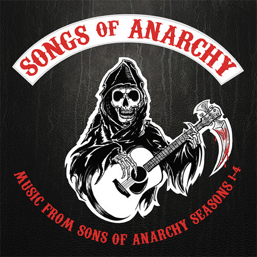 Songs of Anarchy: Music from Sons of Anarchy Seasons 1-4 180g 2LP (Clear Vinyl) 1
