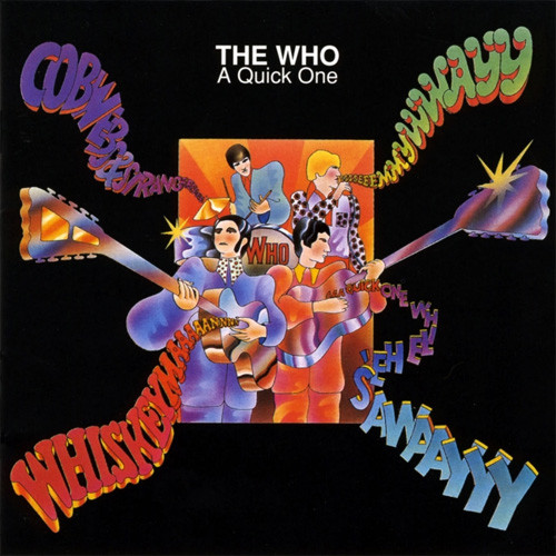 The Who A Quick One 180g LP 1