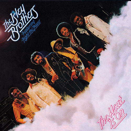 The Isley Brothers The Heat Is On 180g LP (Red Vinyl)