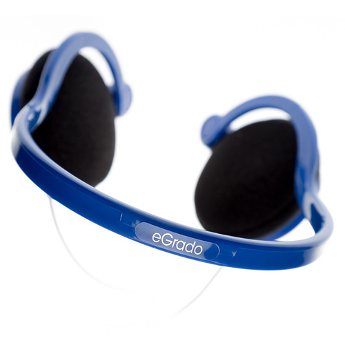 Grado eGrado Headphones (Blue) 3