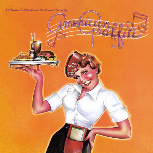 41 Original Hits from the Soundtrack of "American Graffiti" 2LP 1