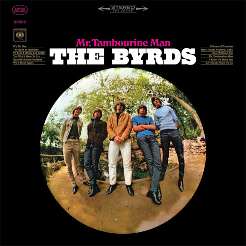 The Byrds Mr. Tambourine Man 180g LP (Clear Vinyl) 1