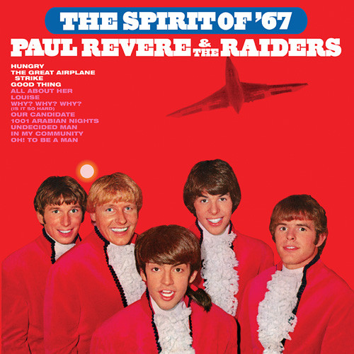 Paul Revere & The Raiders featuring Mark Lindsay Spirit of '67 180g LP (Red Vinyl) 1