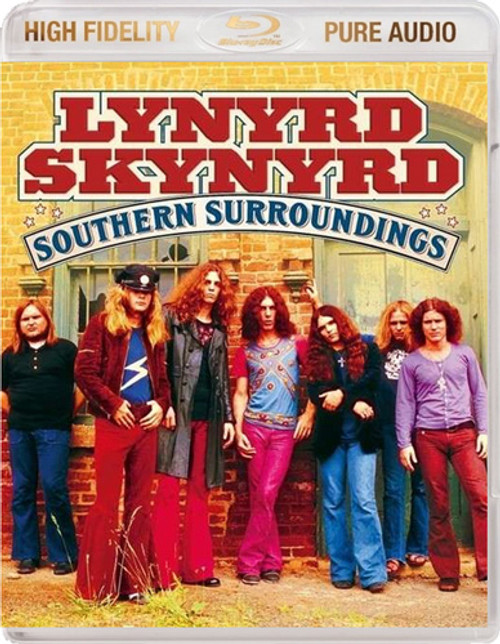 Lynyrd Skynyrd Southern Surroundings Blu-Ray Pure Audio Disc