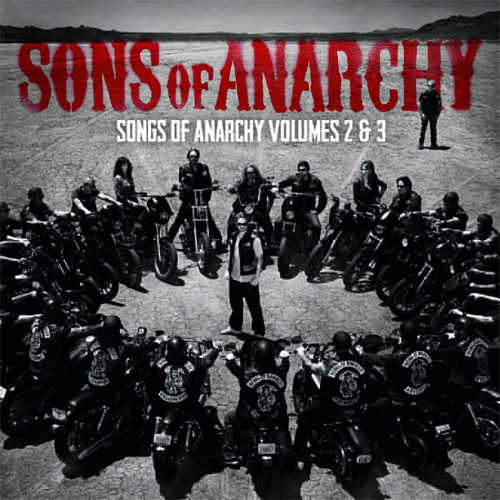 The Sons of Anarchy: Songs of Anarchy Vol. 2 & 3, Seasons 5-6 180g 2LP (Clear Vinyl) 1