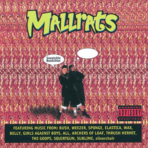 The Mallrats Soundtrack LP