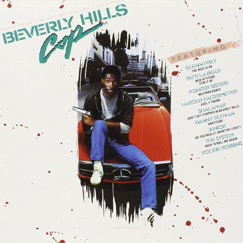 The Beverly Hills Cop Soundtrack LP 1