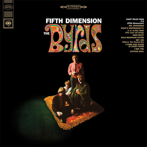 The Byrds Fifth Dimension 180g LP (Red Vinyl) 1