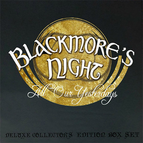 Blackmore's Night All Our Yesterdays LP, CD, DVD, T-Shirt Deluxe Edition Collector's Box Set 1