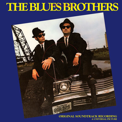 The Blues Brothers Original Soundtrack Recording 180g LP (Blue Vinyl) 1