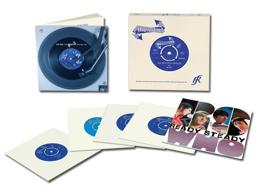 The Who The Reaction Singles 45rpm 7" Vinyl Box Set (5 Disc) 1