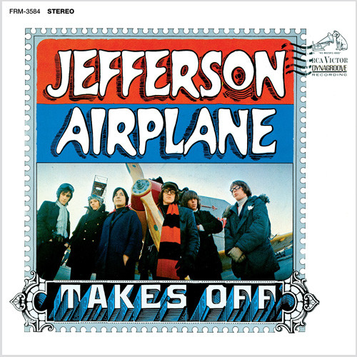 Jefferson Airplane Jefferson Airplane Takes Off 180g LP (Blue Vinyl) 1