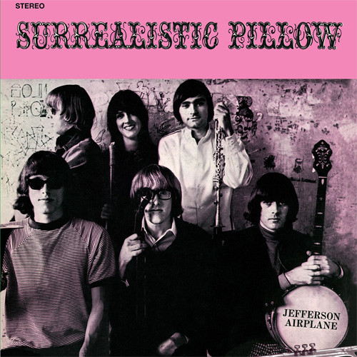 Jefferson Airplane Surrealistic Pillow 180g LP (White Vinyl) 1