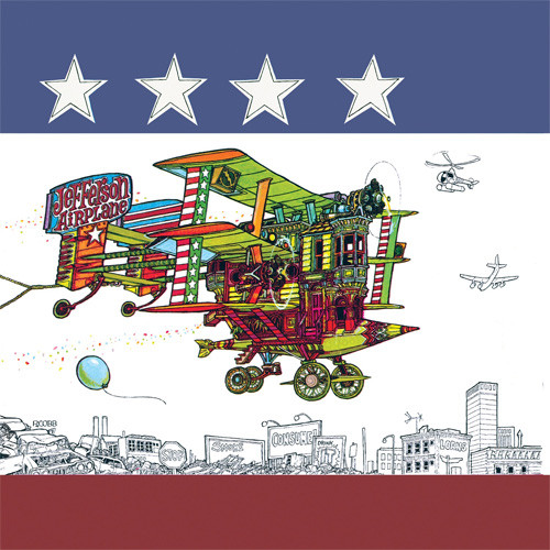 Jefferson Airplane After Bathing At Baxters 180g LP (Clear Vinyl) 1