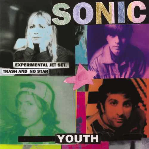Sonic Youth Experimental Jet Set Trash and No Star 150g LP 1