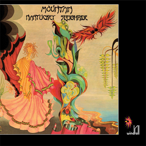 Mountain Nantucket Sleighride 180g LP (Clear Vinyl) 1
