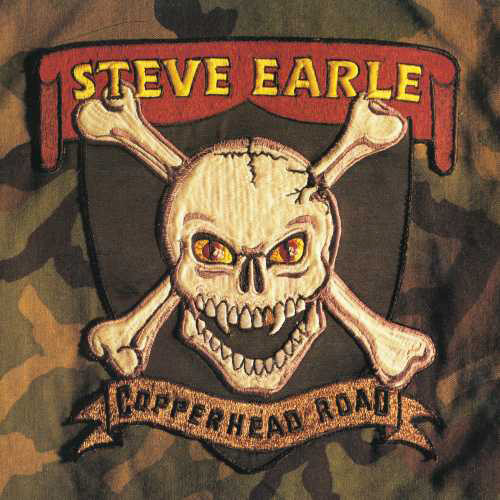 Steve Earle Copperhead Road 150g LP 1