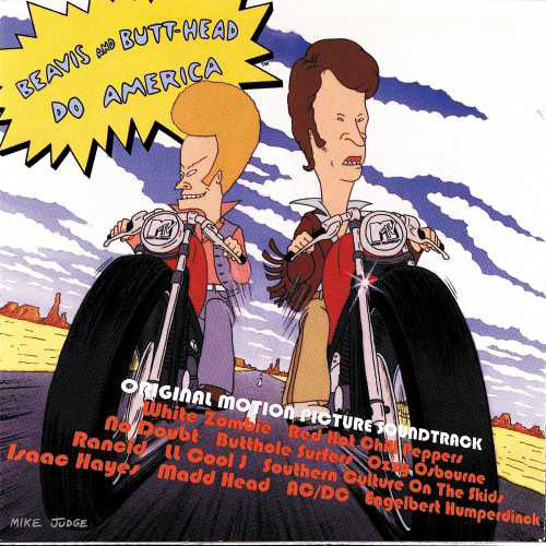 Beavis and Butt-Head Do America Soundtrack LP (Picture Disc) 1