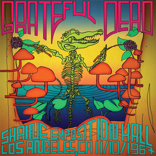 The Grateful Dead Shrine Exposition Hall, Los Angeles, CA 11/10/1967 180g 3LP 1