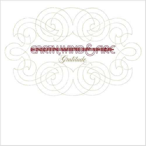 Earth, Wind & Fire Gratitude 180g 2LP (Blue Vinyl) 1