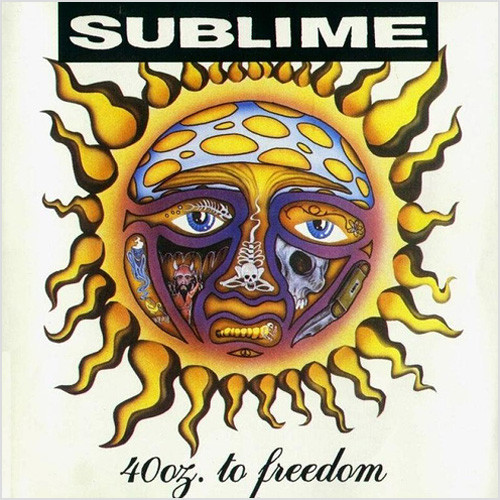 Sublime 40oz. To Freedom 150g 2LP