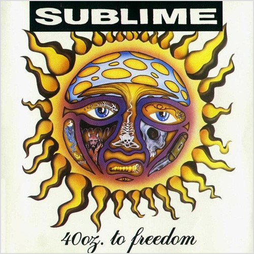 Sublime 40oz. To Freedom 150g 2LP 1