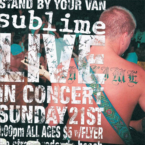 Sublime Stand By Your Van 150g LP 1