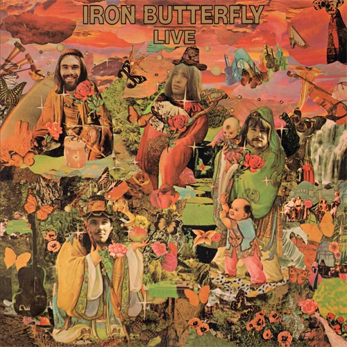 Iron Butterfly Iron Butterfly Live 180g LP 1