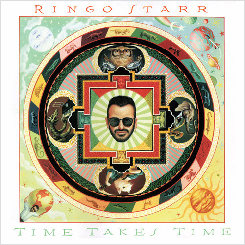Ringo Starr Time Takes Time 180g LP (Green Vinyl) 1