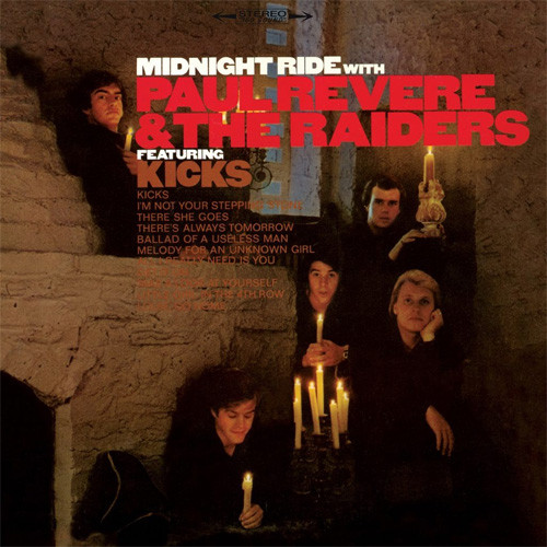 Paul Revere & The Raiders Midnight Ride 180g LP (Translucent Blue Vinyl) 1