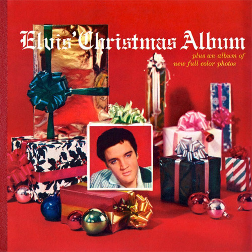 Elvis Presley Elvis' Christmas Album  180g LP (Translucent Red Vinyl) (Mono) 1