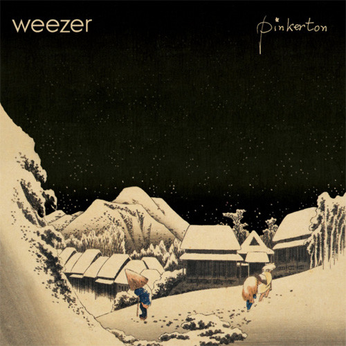 Weezer Pinkerton LP 1