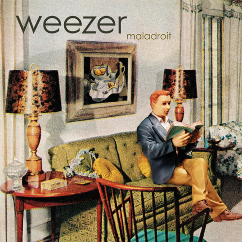 Weezer Maladroit LP 1