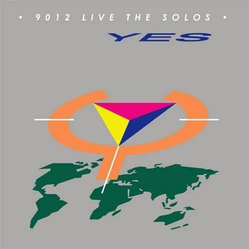 Yes 9012 Live The Solos 180g LP 1