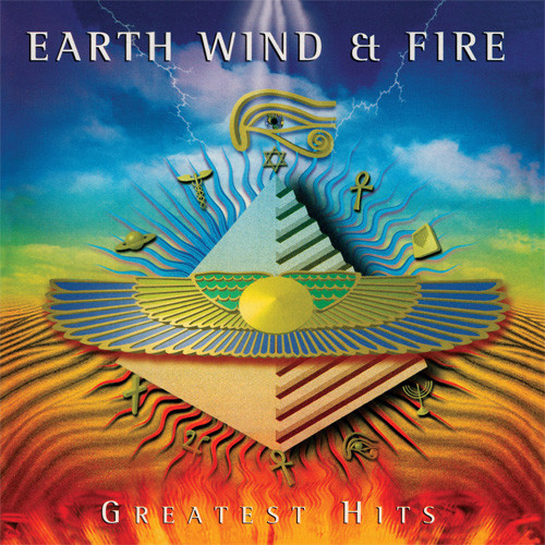 Earth, Wind & Fire Greatest Hits 180g 2LP (Translucent Gold Vinyl) 1