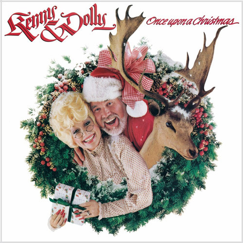 Kenny Rogers & Dolly Parton Kenny & Dolly Once Upon A Christmas 180g LP (White Vinyl) 1