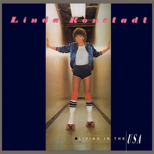 Linda Ronstadt Living In the U.S.A. 180g LP (Translucent Blue Vinyl) 1
