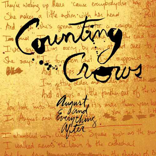 Counting Crows August and Everything After 180g 2LP 1