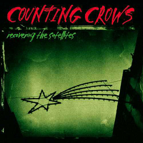 Counting Crows Recovering The Satellites 180g 2LP 1