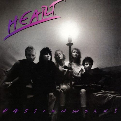 Heart Passionworks 180g LP (Purple Vinyl) 1