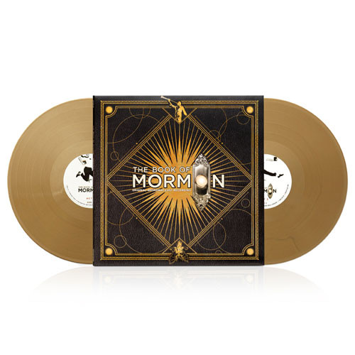 The Book Of Mormon (Original Broadway Cast Recording) 2LP (Gold Vinyl) 2