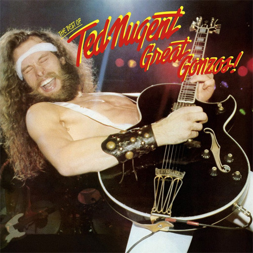 Ted Nugent Great Gonzos! The Best of Ted Nugent 180g LP (Translucent Gold Vinyl) 1