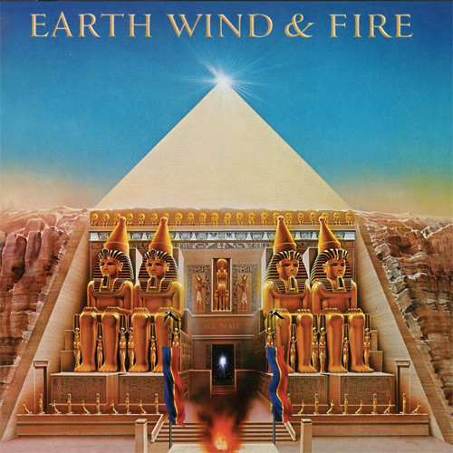 Earth, Wind & Fire All 'N All 180g LP (Translucent Gold Vinyl) 1
