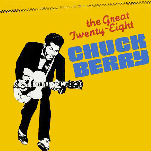Chuck Berry The Great Twenty-Eight 2LP 1