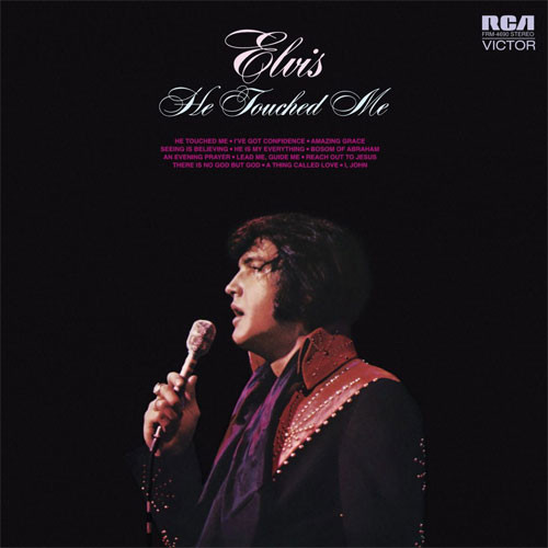 Elvis Presley He Touched Me 180g LP (Translucent Red Vinyl) 1