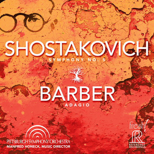 Shostakovich & Barber Symphony No. 5 & Adagio For Strings Hybrid Multi-Channel & Stereo SACD 1