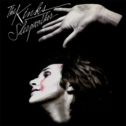 The Kinks Sleepwalker 180g LP (Black & White Swirl Vinyl) 1