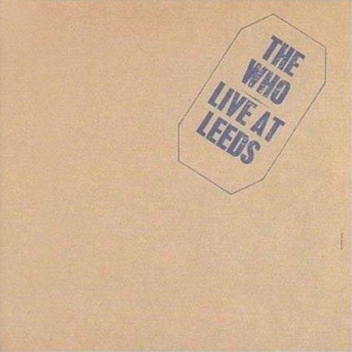 The Who Live at Leeds Half-Speed Mastered 180g LP 1